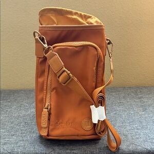 Crossbody Insulated Water Bottle Bag